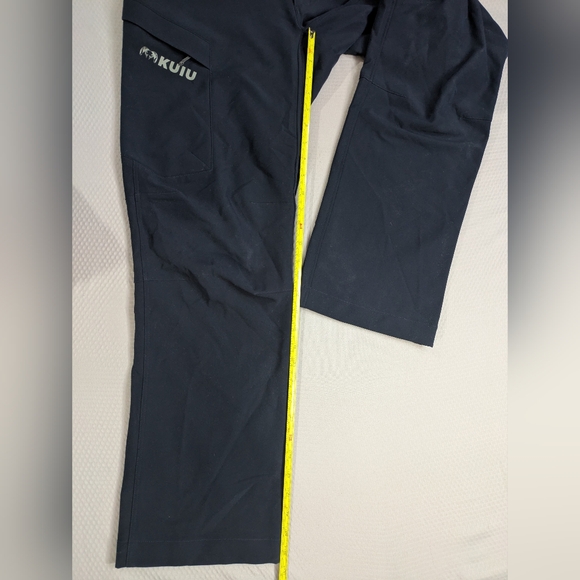 KUIU Attack Hunting Pants Mens 32S Navy Primeflex DWR Makspec Vents Quick Dry - Picture 7 of 10